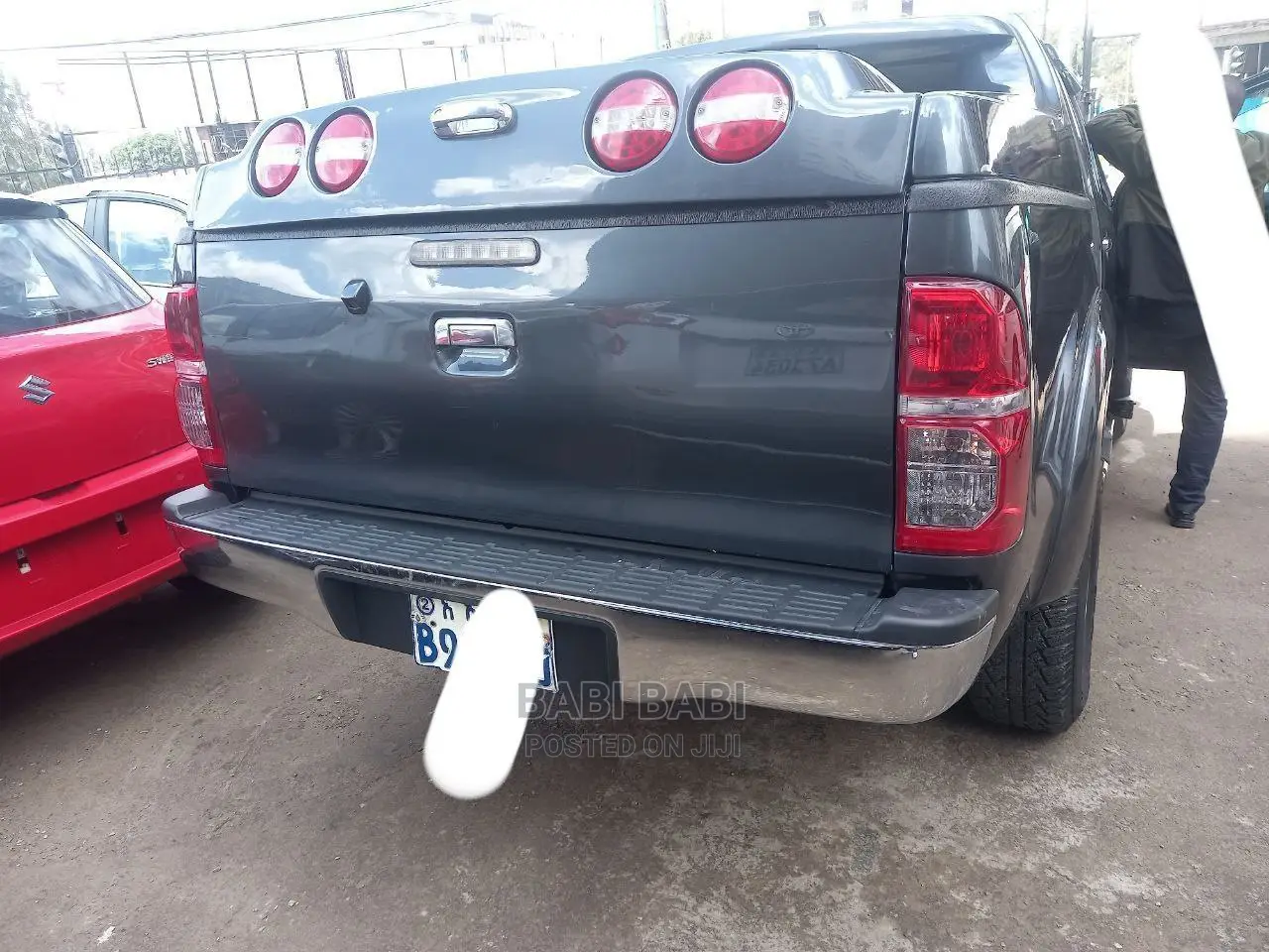 Toyota Hilux 2015 Gray