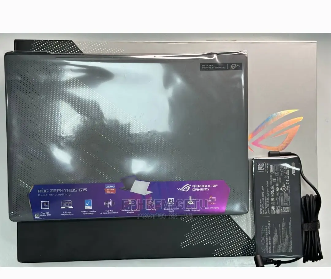 New Laptop Asus ROG Strix G15 16GB AMD Ryzen 9 SSD 1T