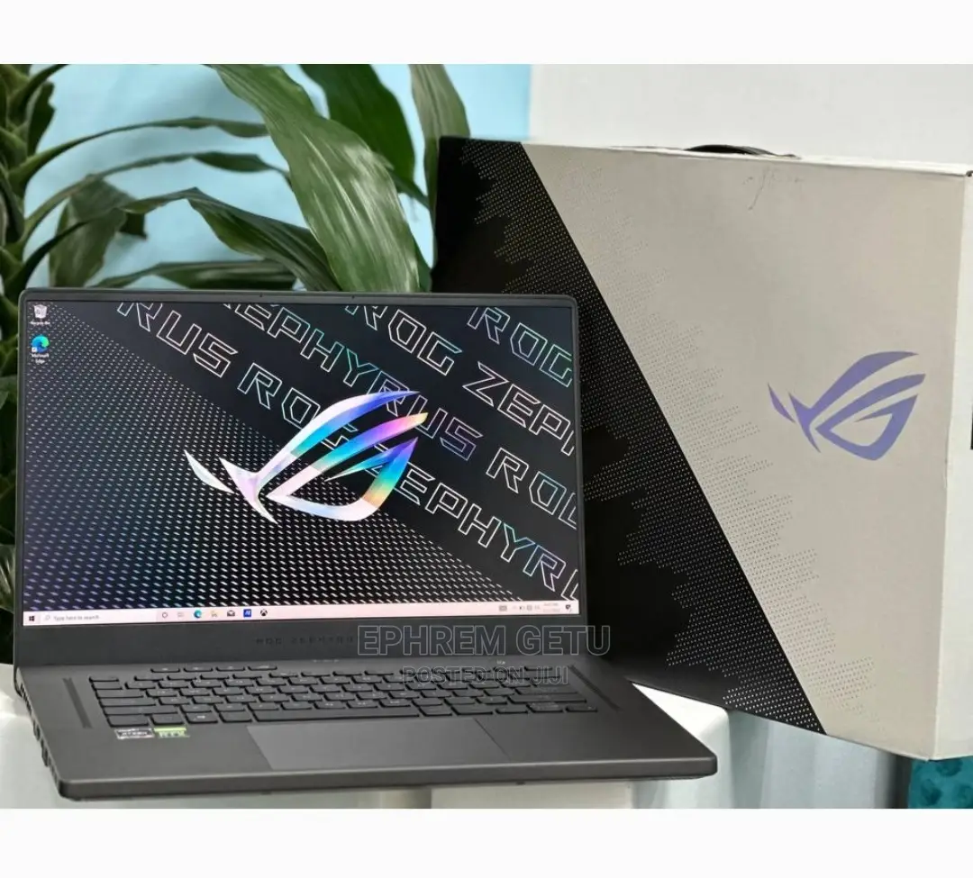 New Laptop Asus ROG Strix G15 16GB AMD Ryzen 9 SSD 1T