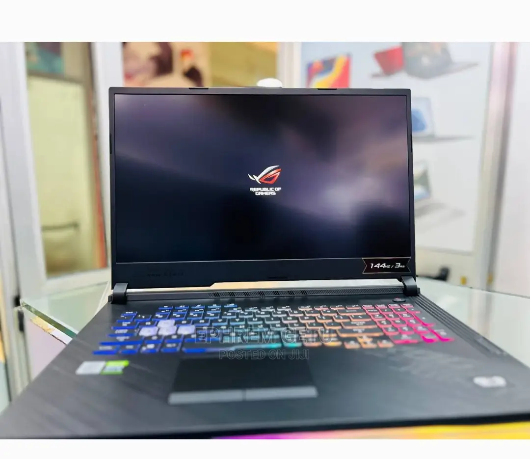New Laptop Asus ROG Strix G15 16GB Intel Core I7 SSD 512GB