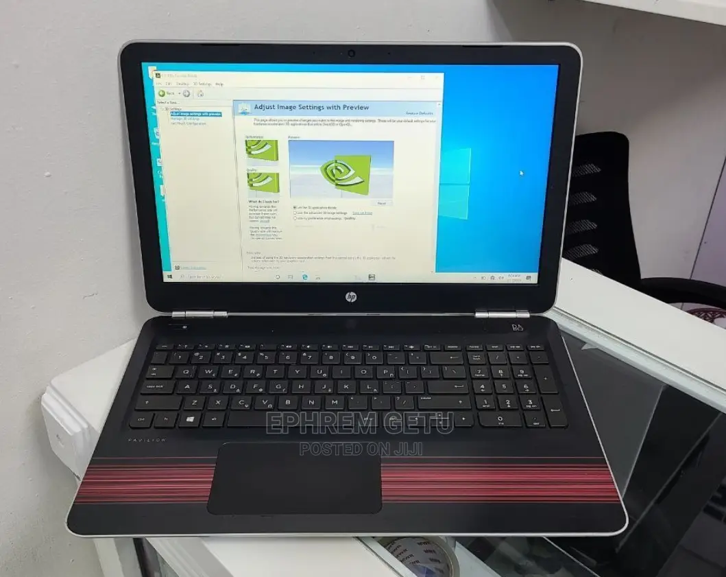 New Laptop HP Pavilion 15 8GB Intel Core I7 HDD 1T