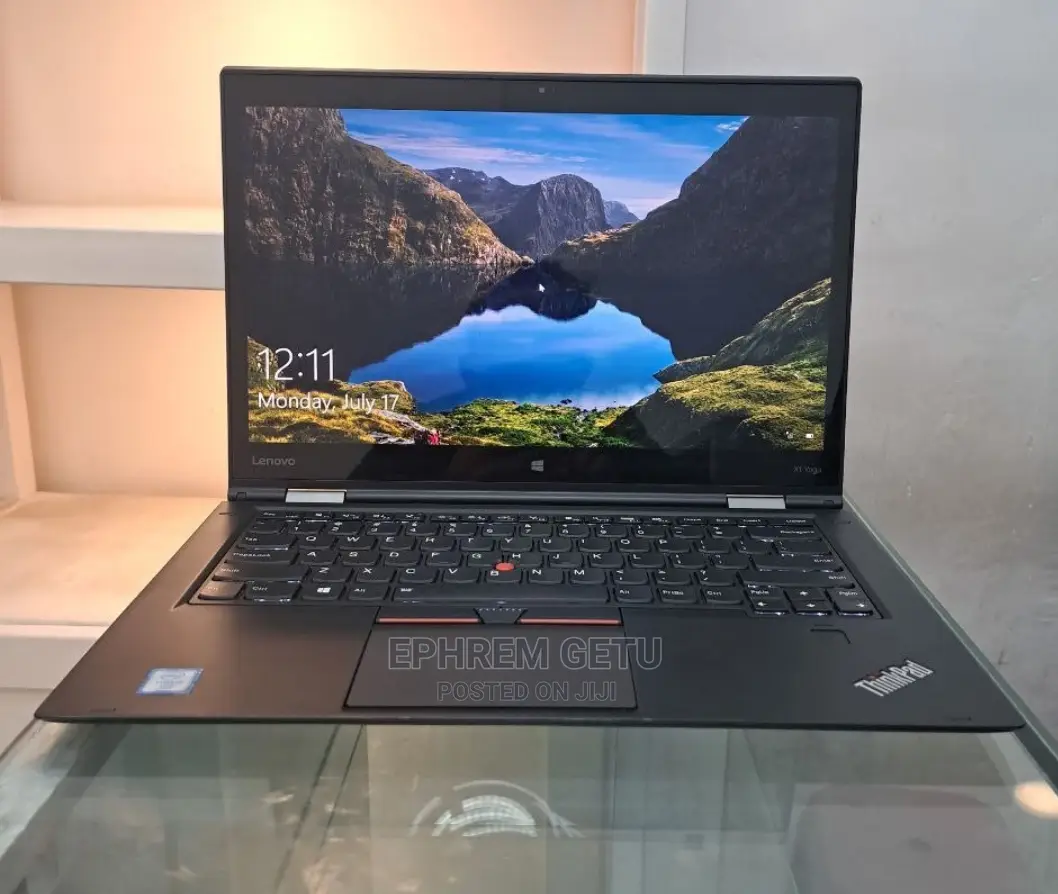 New Laptop Lenovo ThinkPad Yoga 8GB Intel Core I5 SSD 512GB
