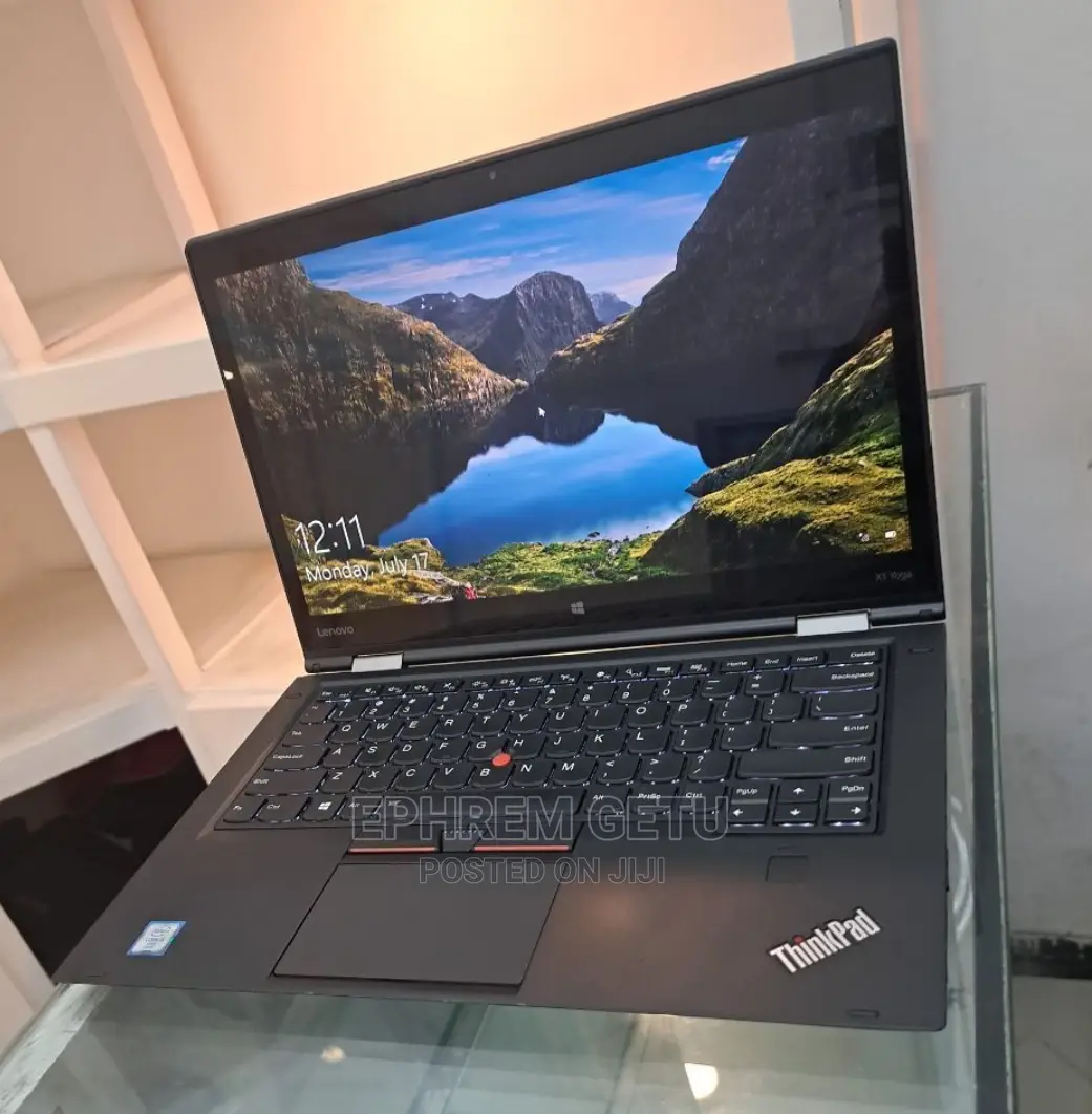 New Laptop Lenovo ThinkPad Yoga 8GB Intel Core I5 SSD 512GB