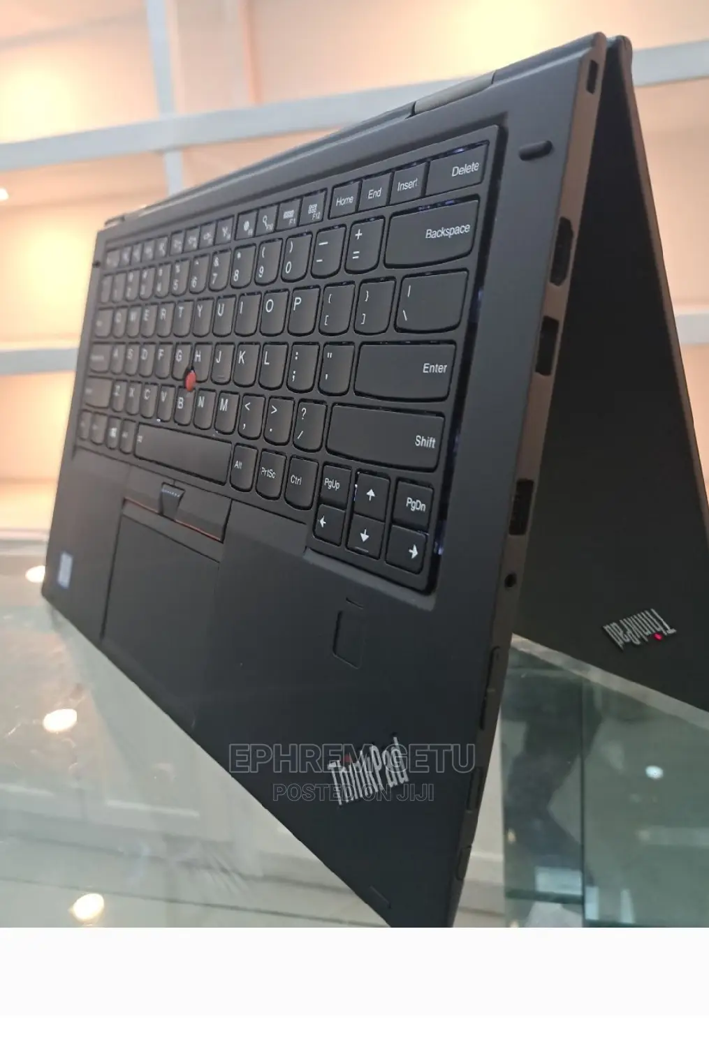 New Laptop Lenovo ThinkPad Yoga 8GB Intel Core I5 SSD 512GB