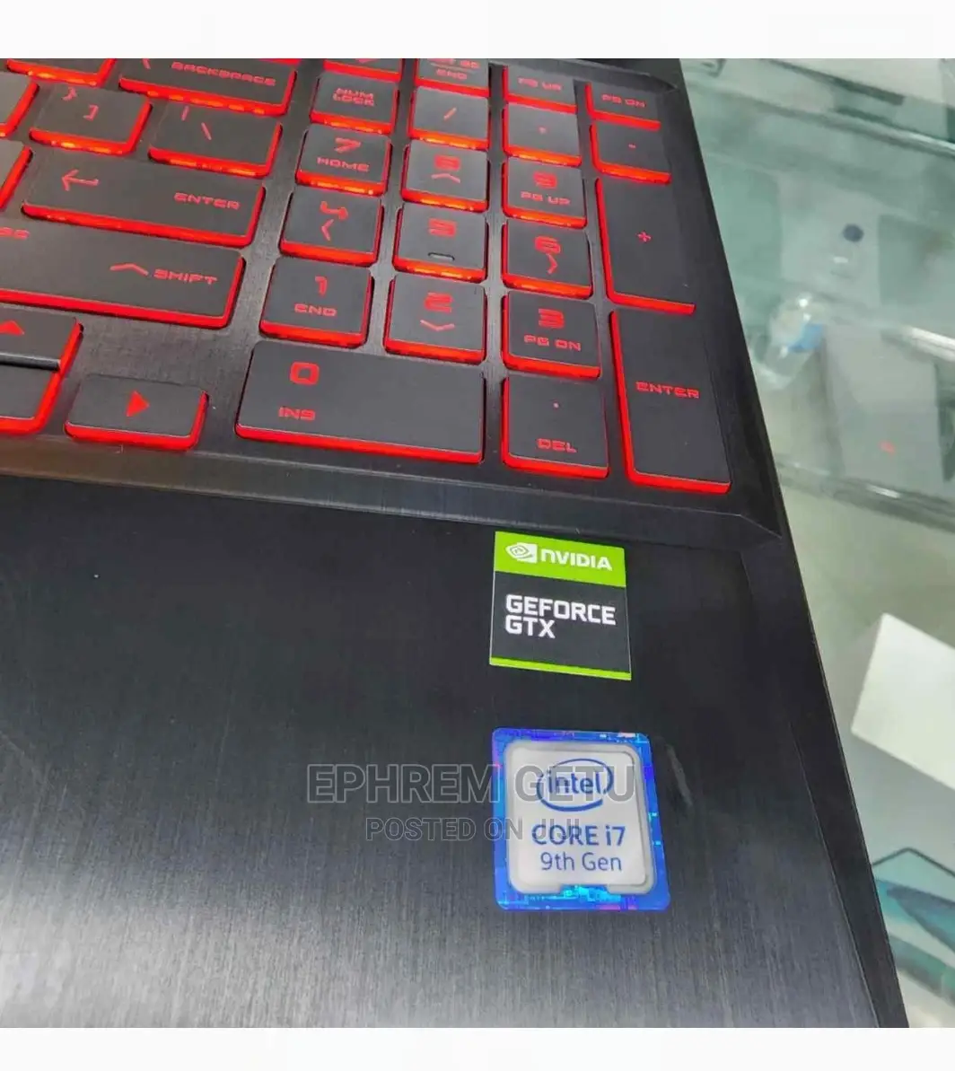 New Laptop HP Omen 15 16GB Intel Core I7 SSD 512GB