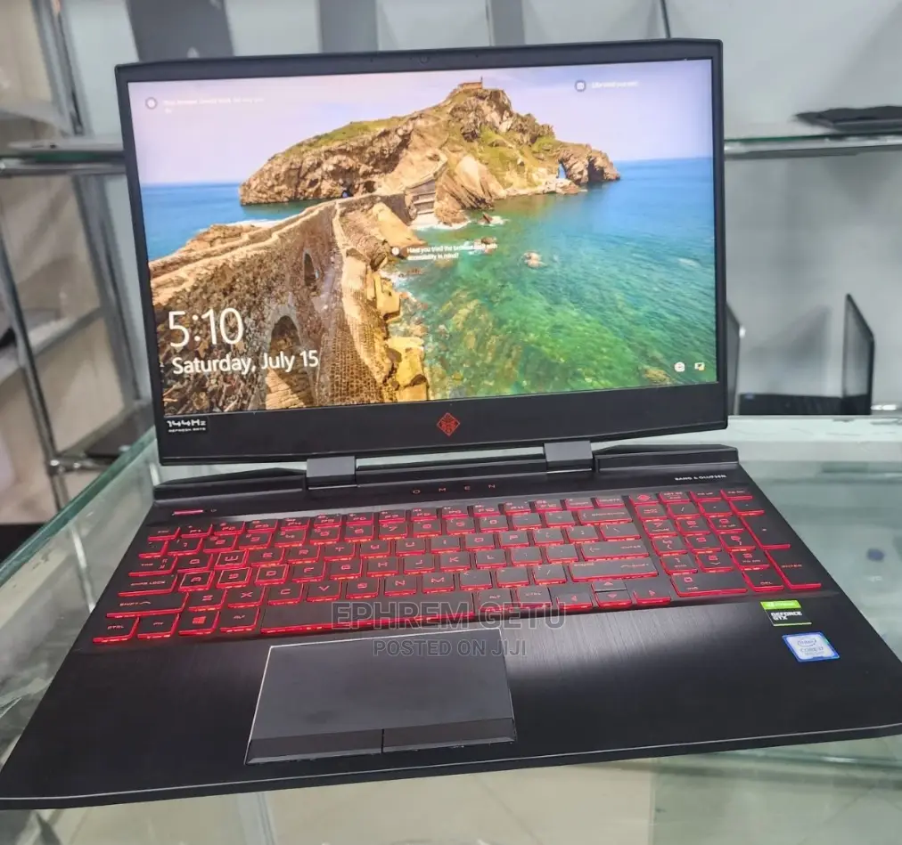New Laptop HP Omen 15 16GB Intel Core I7 SSD 512GB