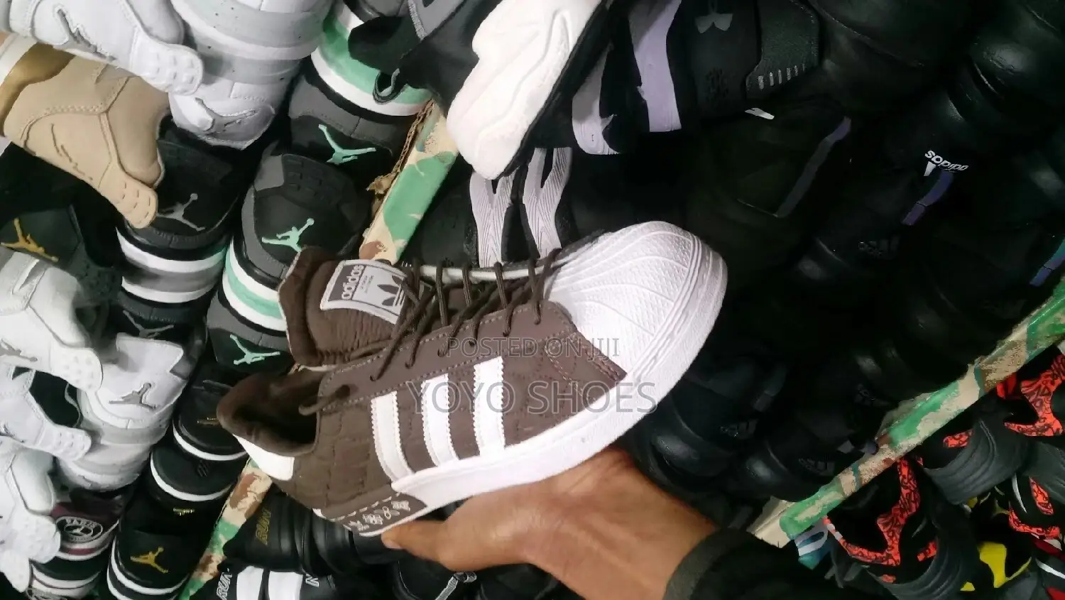 Orginal Old School Adidas