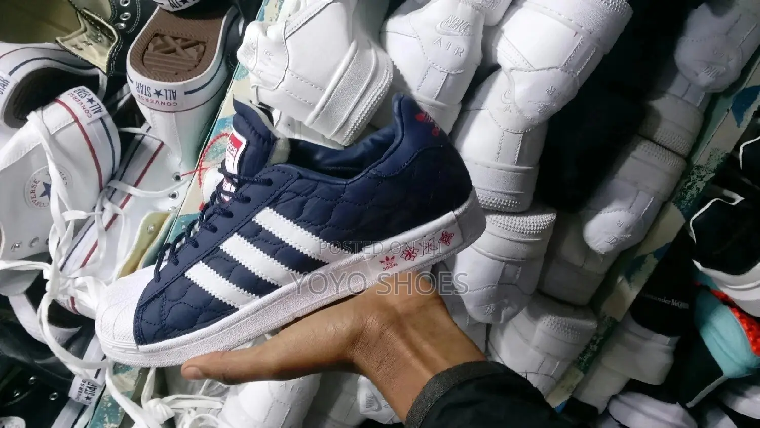 Orginal Old School Adidas