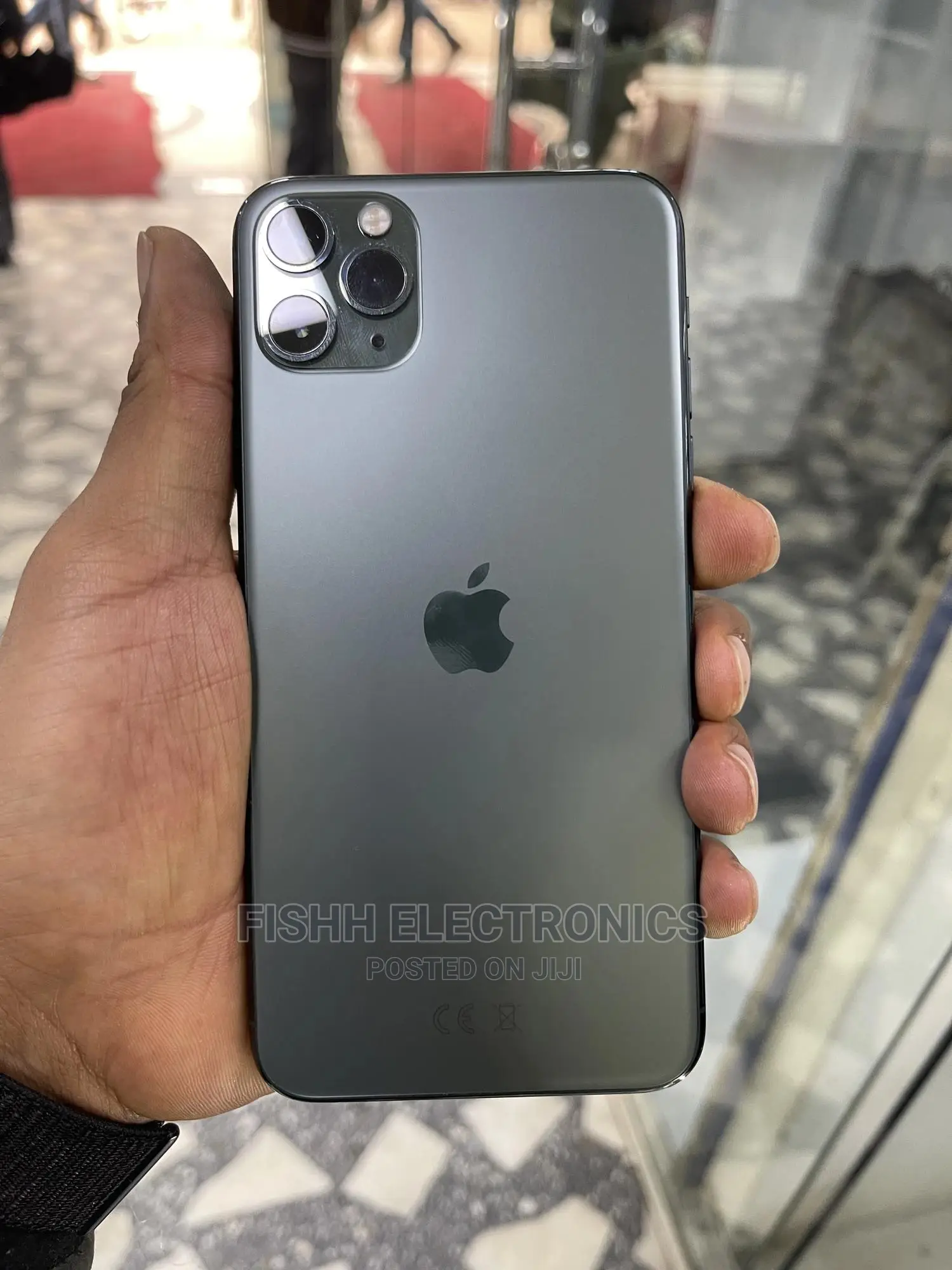 Apple iPhone 11 Pro Max 256 GB Green