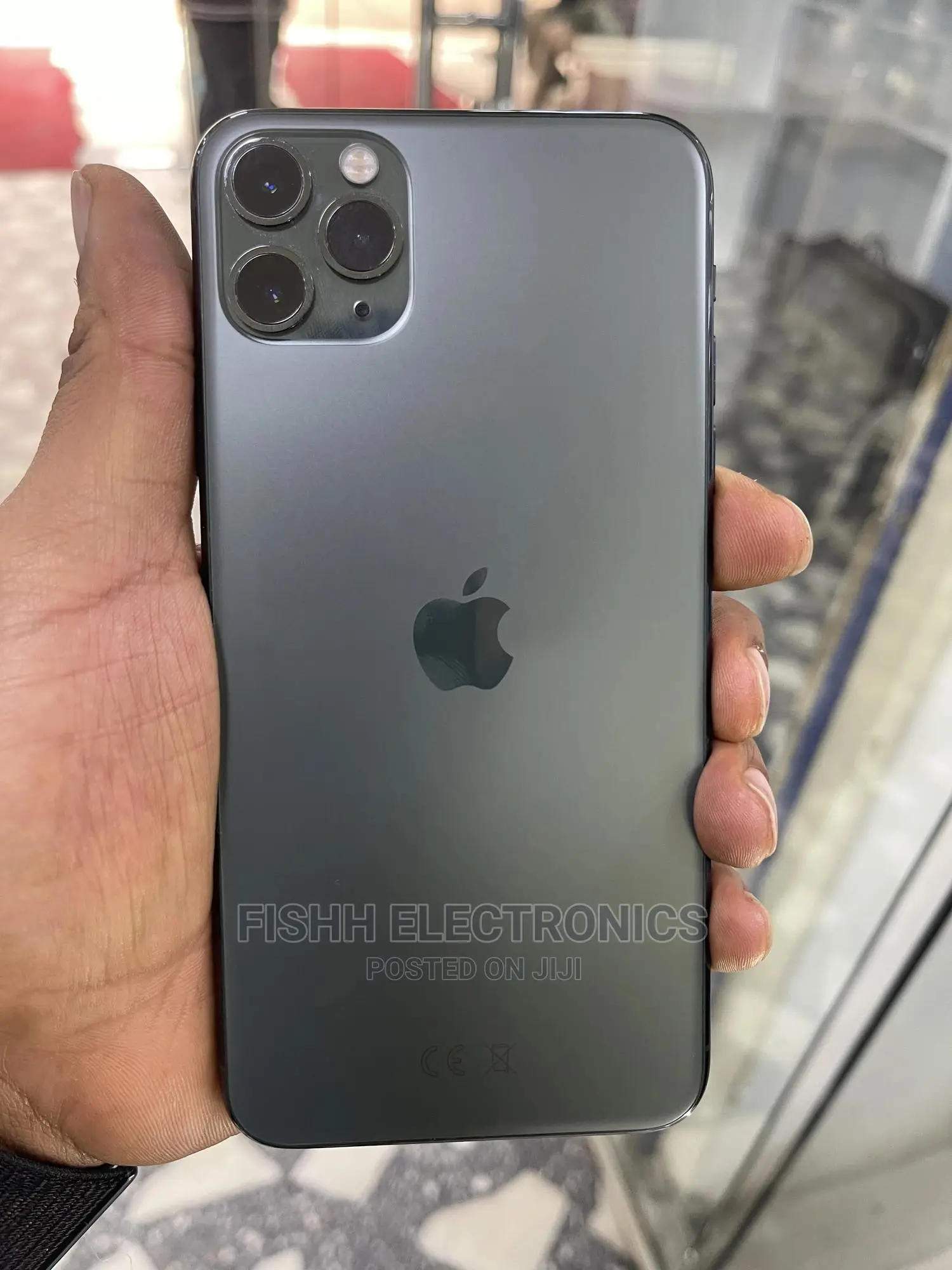 Apple iPhone 11 Pro Max 256 GB Green