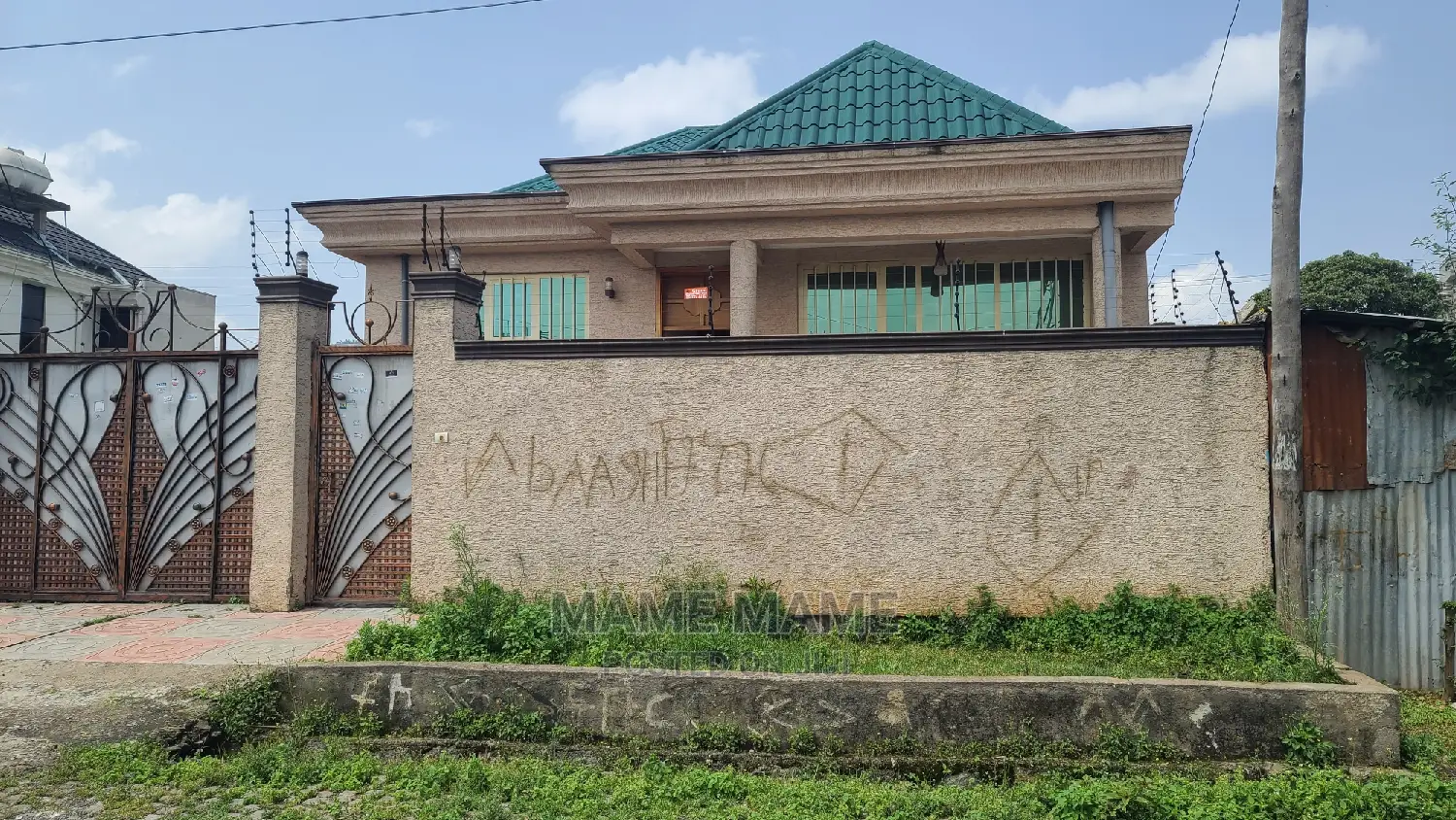 3bdrm Villa in Addis Abeba, Nifas Silk-Lafto for sale