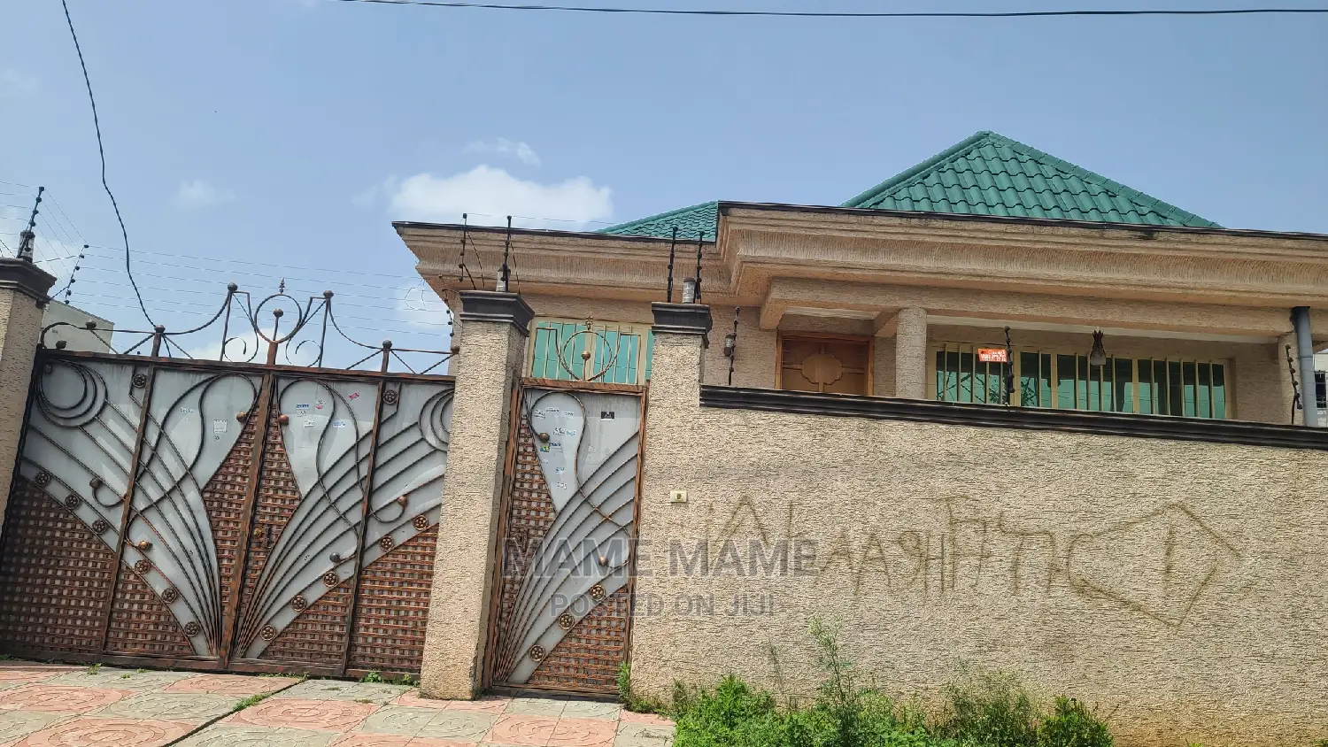 3bdrm Villa in Addis Abeba, Nifas Silk-Lafto for sale