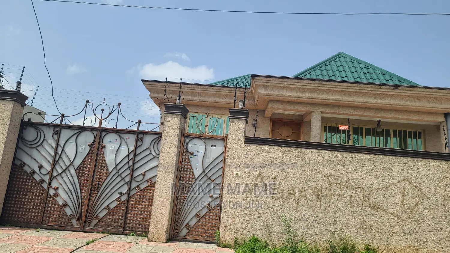 3bdrm Villa in Addis Abeba, Nifas Silk-Lafto for sale