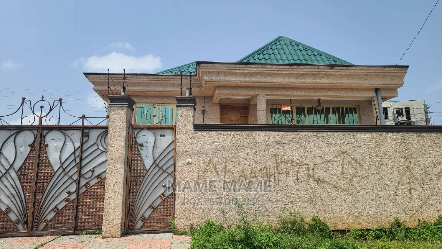 3bdrm Villa in Addis Abeba, Nifas Silk-Lafto for sale