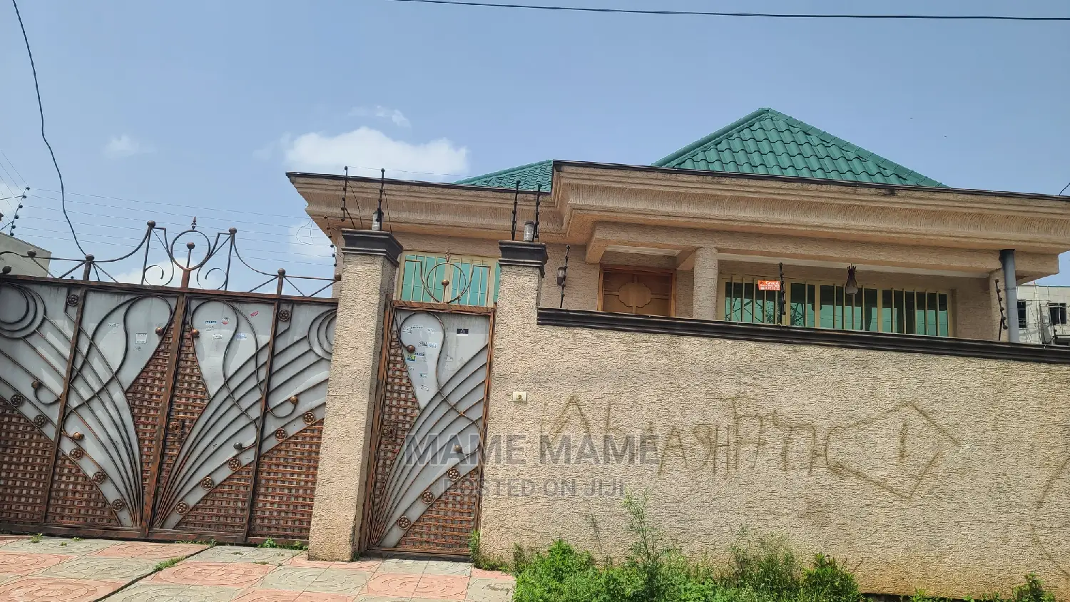 3bdrm Villa in Addis Abeba, Nifas Silk-Lafto for sale