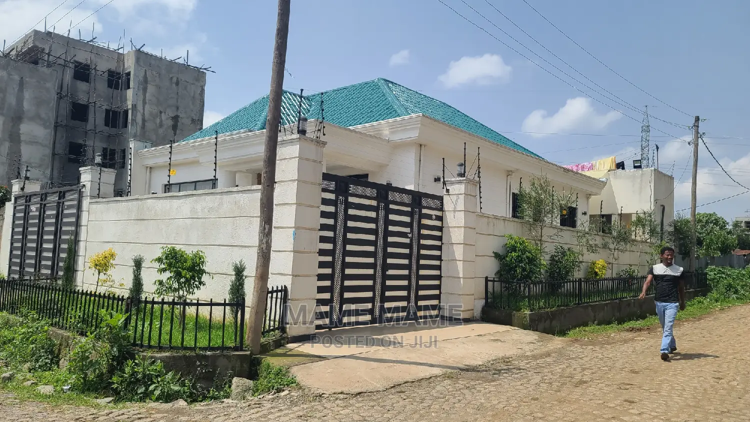 Furnished 3bdrm Villa in Addis Abeba, Nifas Silk-Lafto for sale