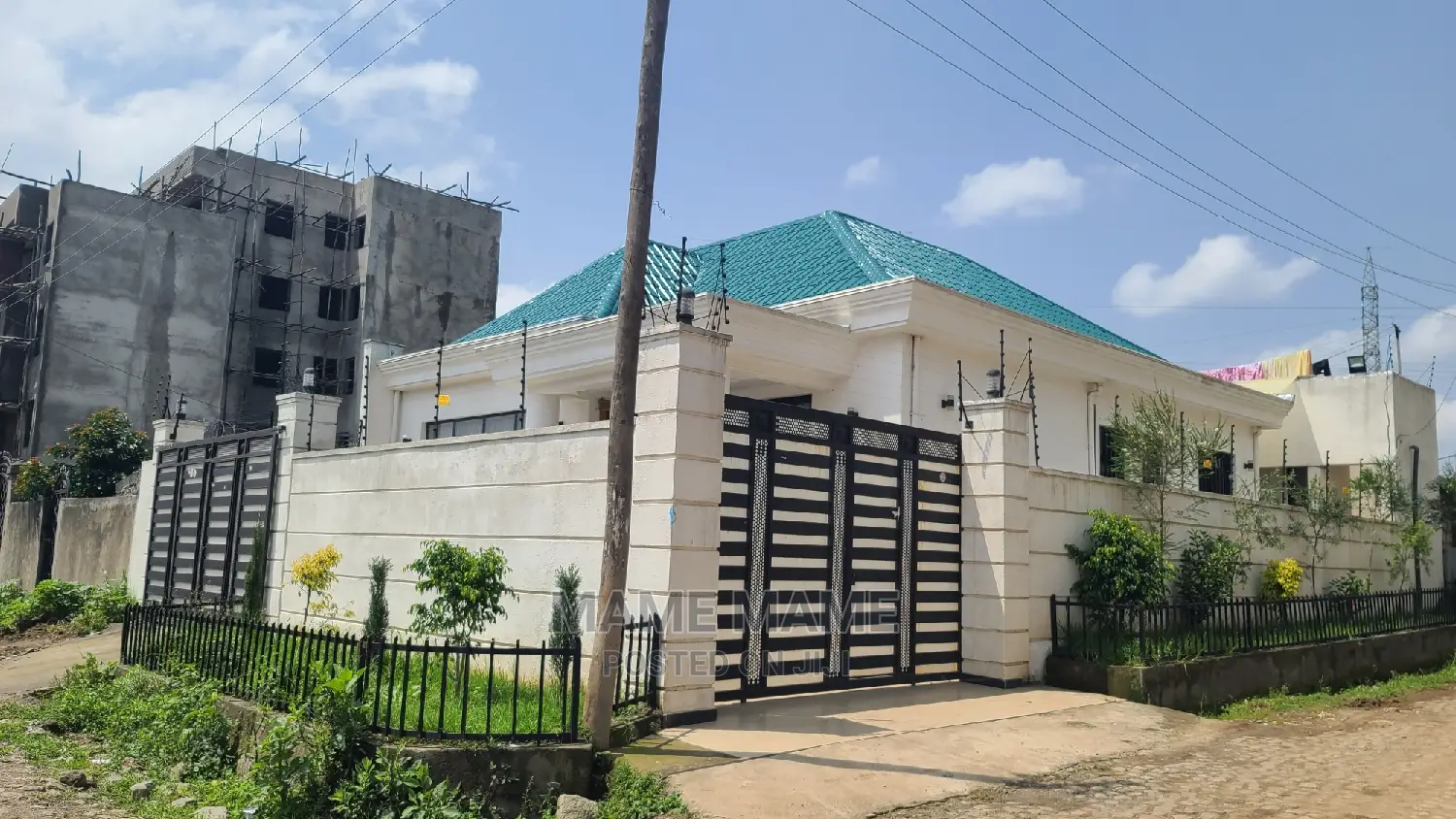 Furnished 3bdrm Villa in Addis Abeba, Nifas Silk-Lafto for sale