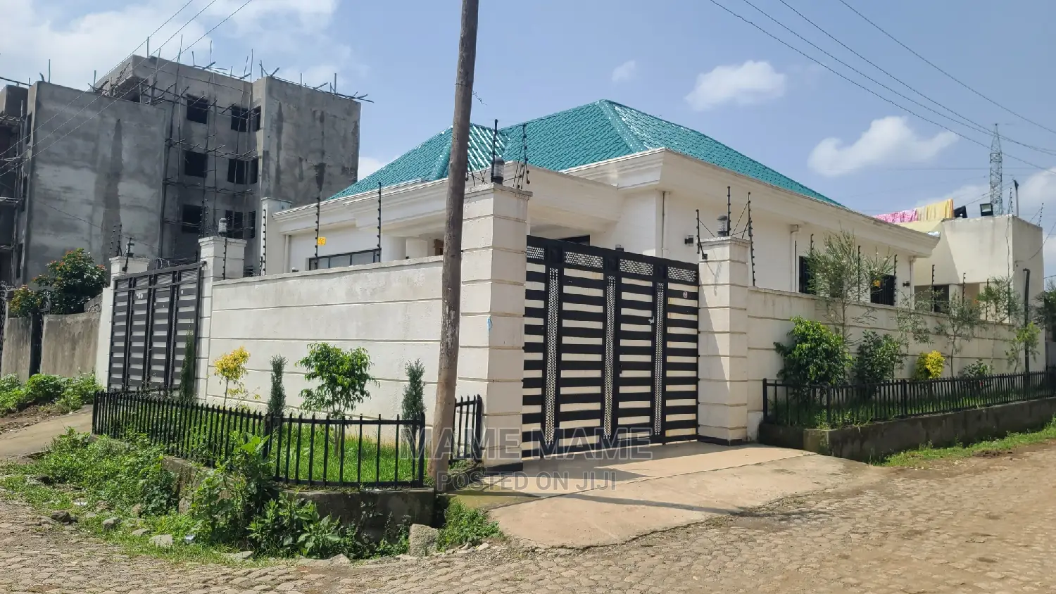 Furnished 3bdrm Villa in Addis Abeba, Nifas Silk-Lafto for sale