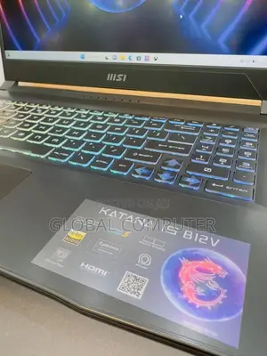New Laptop MSI Katana GF76 16GB Intel Core i7 SSD 512GB