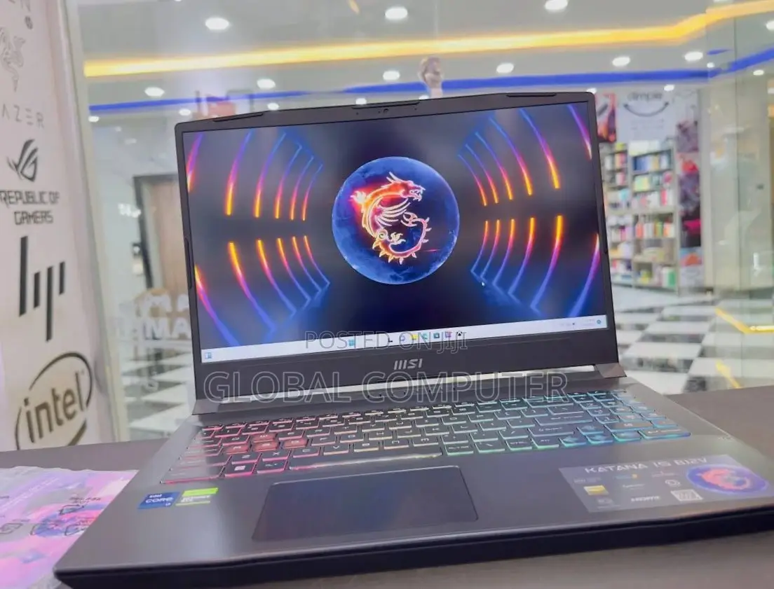 New Laptop MSI Katana GF76 16GB Intel Core i7 SSD 512GB
