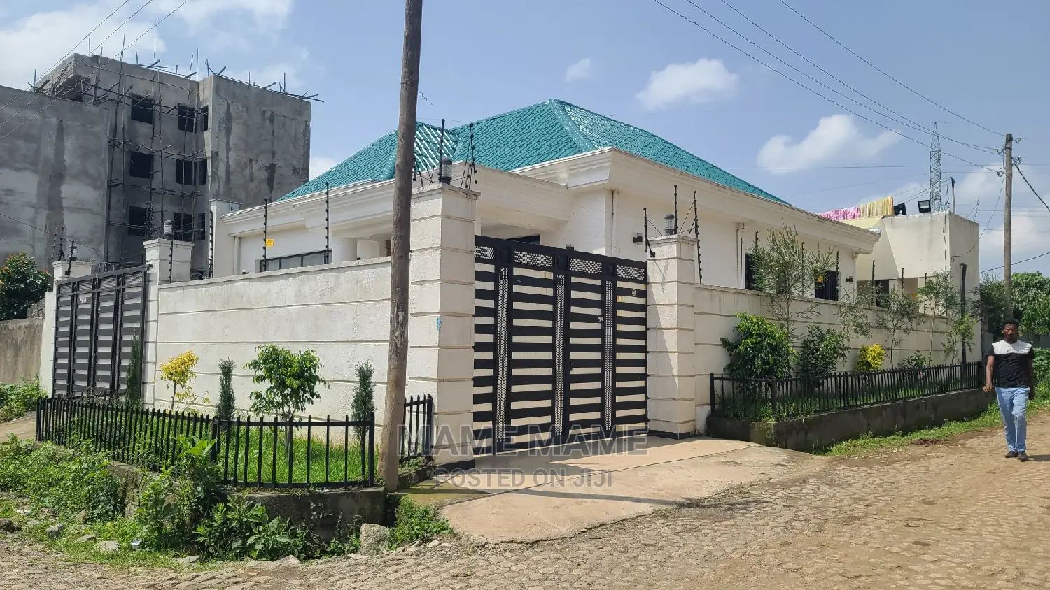 Furnished 3bdrm Villa in Addis Abeba, Nifas Silk-Lafto for sale