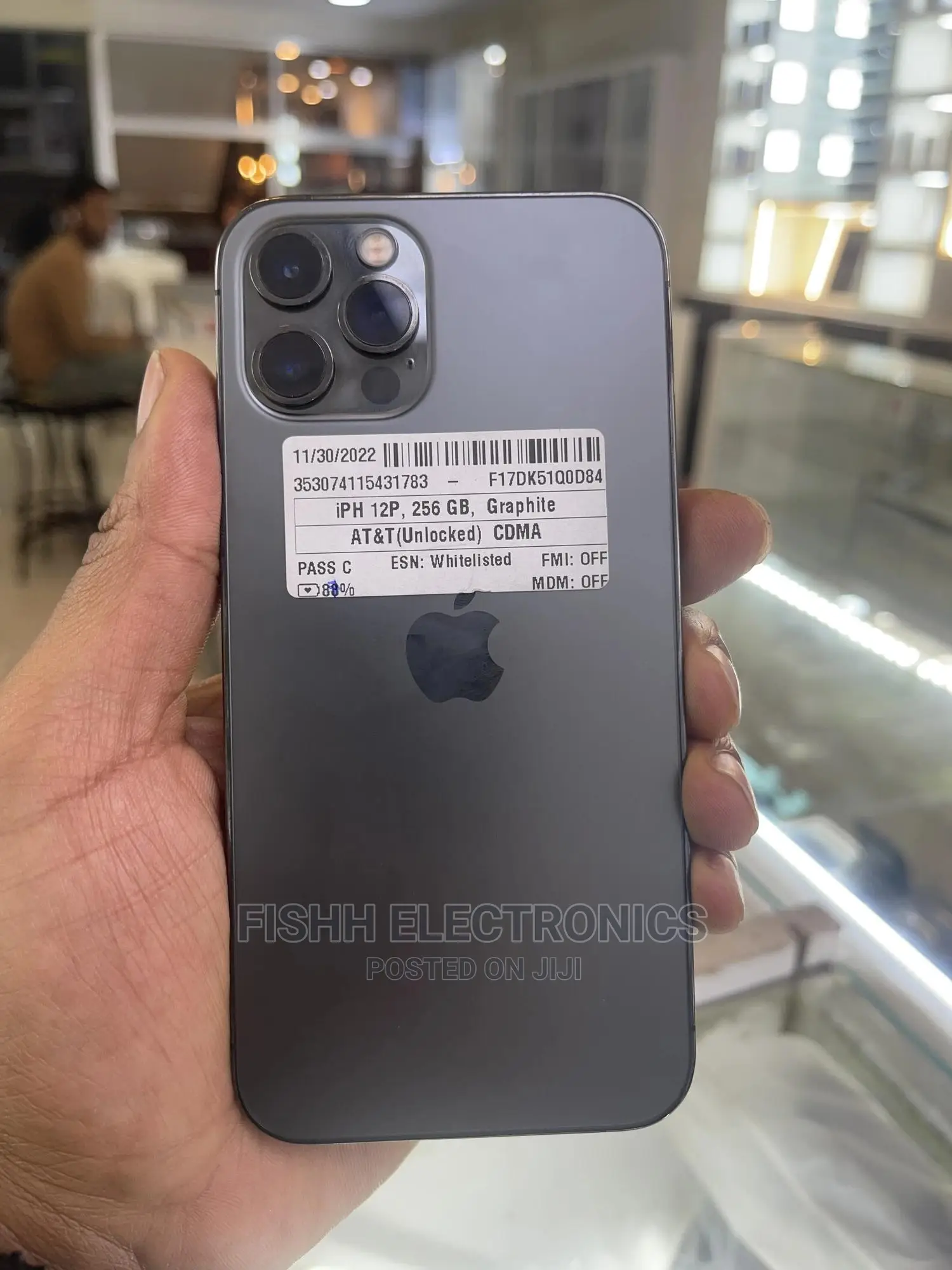 Apple iPhone 12 Pro 256 GB Black