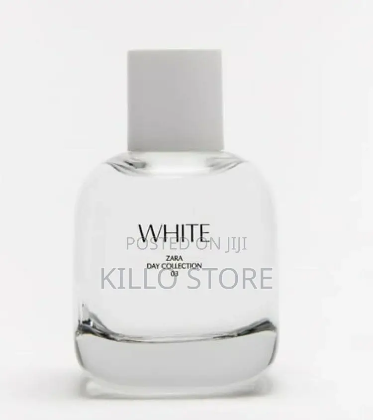 ZARA White Eau DE Toilette 90 ML (3.0 Fl. Oz).