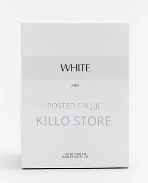 ZARA White Eau DE Toilette 90 ML (3.0 Fl. Oz).
