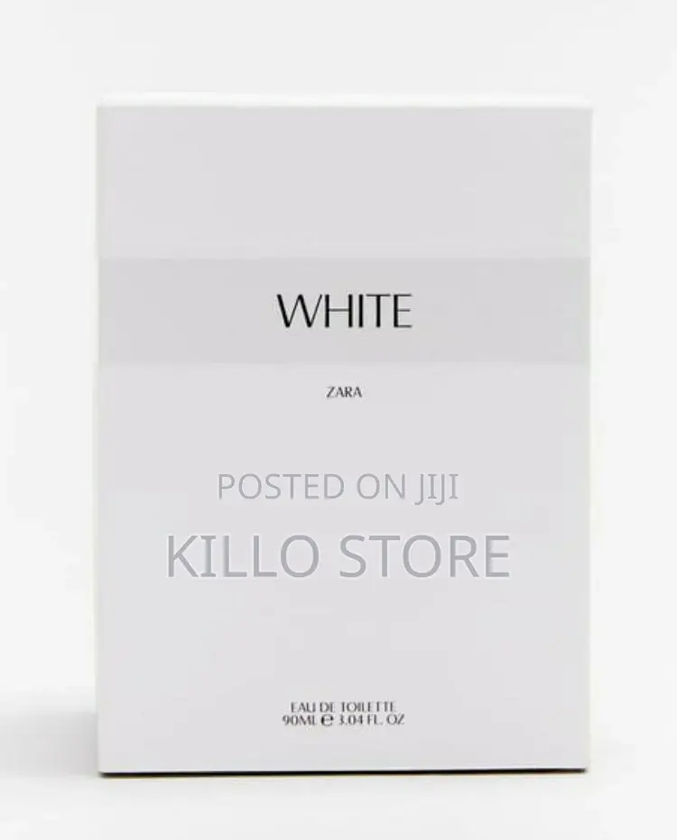 ZARA White Eau DE Toilette 90 ML (3.0 Fl. Oz).