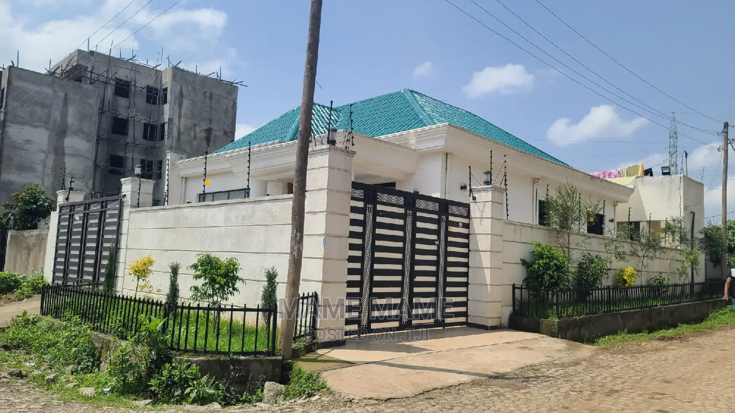 Furnished 3bdrm Villa in Addis Abeba, Nifas Silk-Lafto for sale