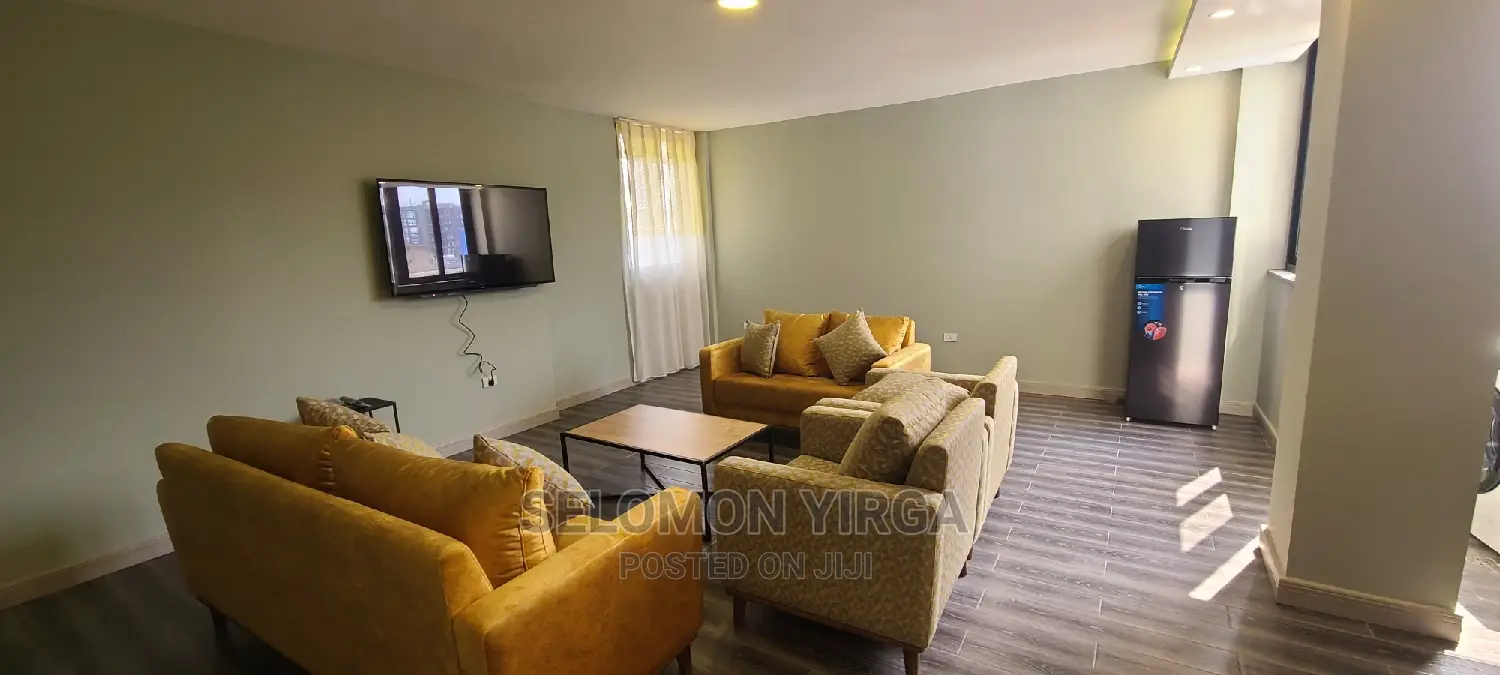 Furnished 1bdrm Apartment in አድስ አበባ, Bole for rent