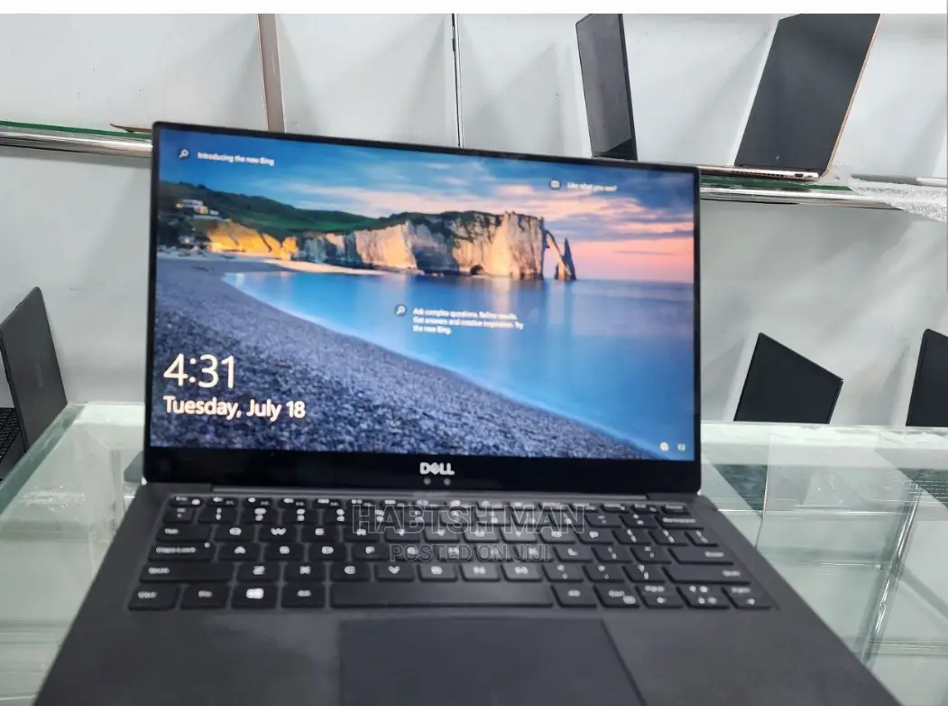 New Laptop Dell XPS 15 8GB Intel Core I5 SSD 512GB