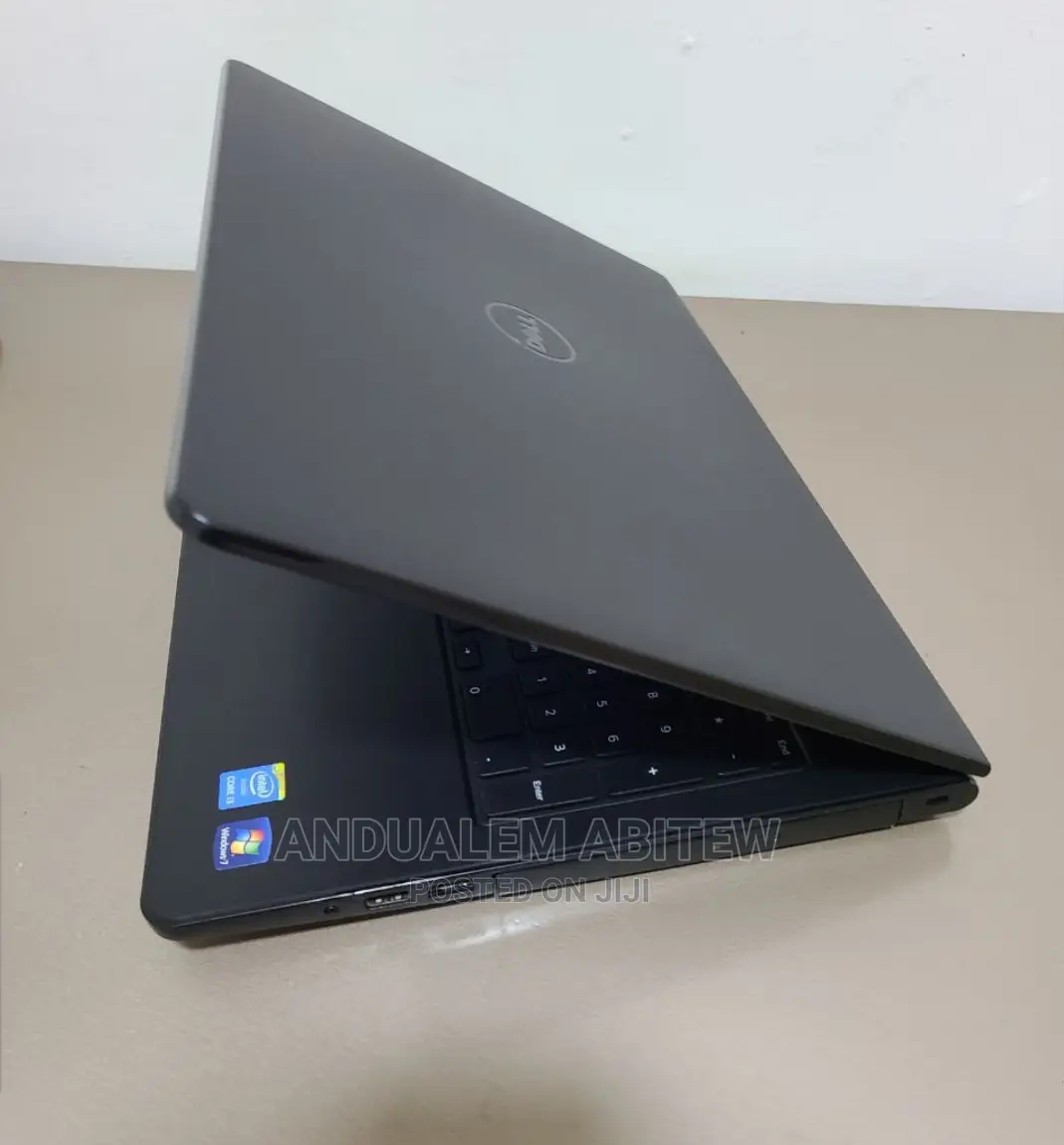 New Laptop Dell Inspiron 15 4GB Intel Core I3 SSHD (Hybrid) 500GB