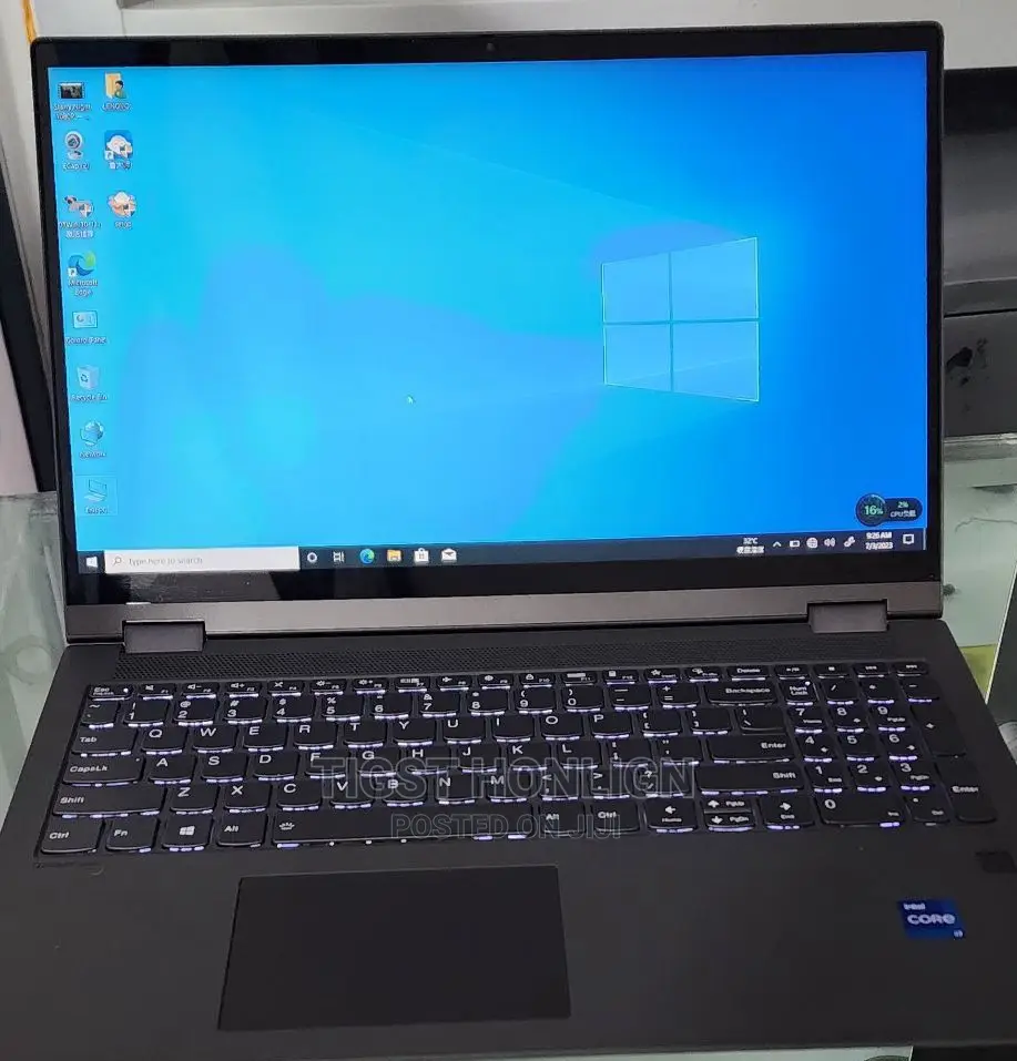 New Laptop Lenovo Ideapad 3 16GB Intel Core I7 SSD 1T