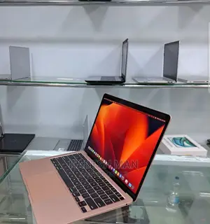 New Laptop Apple MacBook Air 2020 M1 8GB Apple M1 SSD 256GB