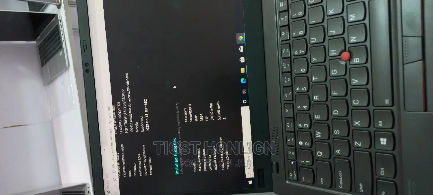 New Laptop Lenovo ThinkPad X1 Carbon 16GB Intel Core I7 SSD 512GB