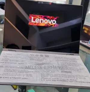 New Laptop Lenovo ThinkPad Yoga 8GB Intel Core I5 SSD 512GB