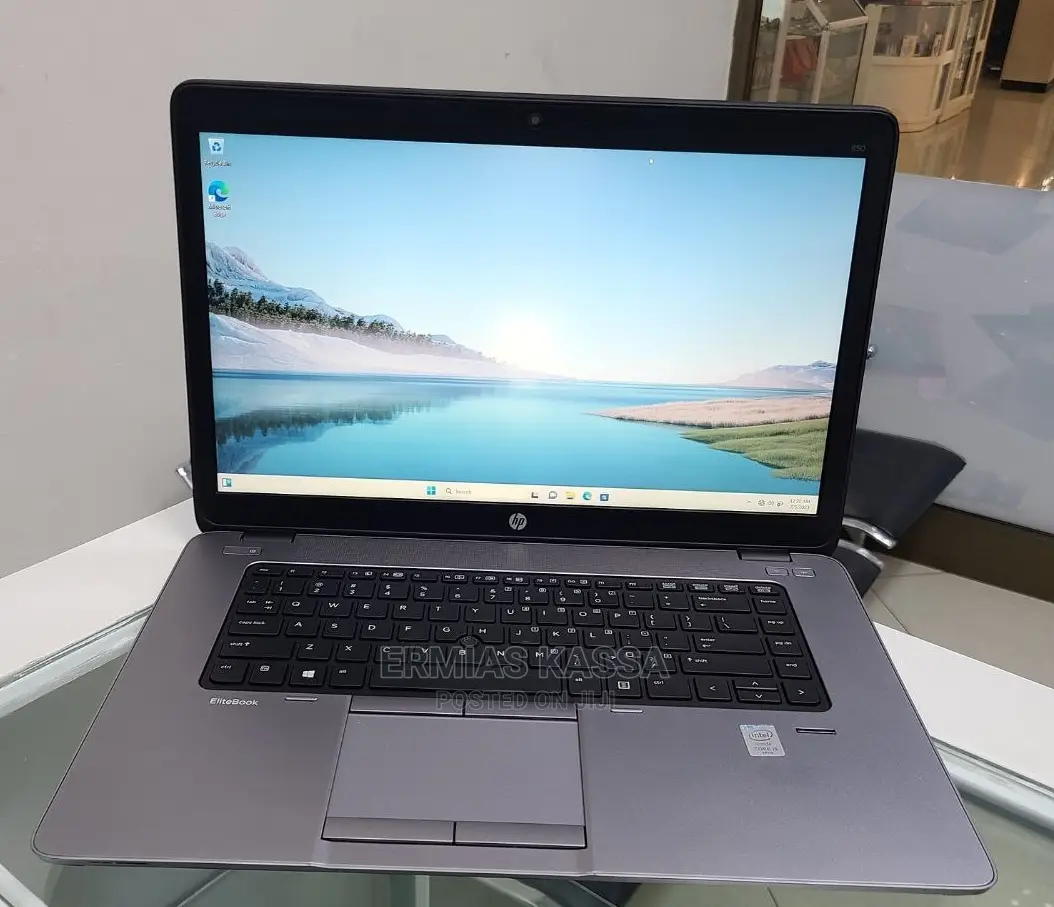 New Laptop HP EliteBook 840 8GB Intel Core I5 HDD 500GB