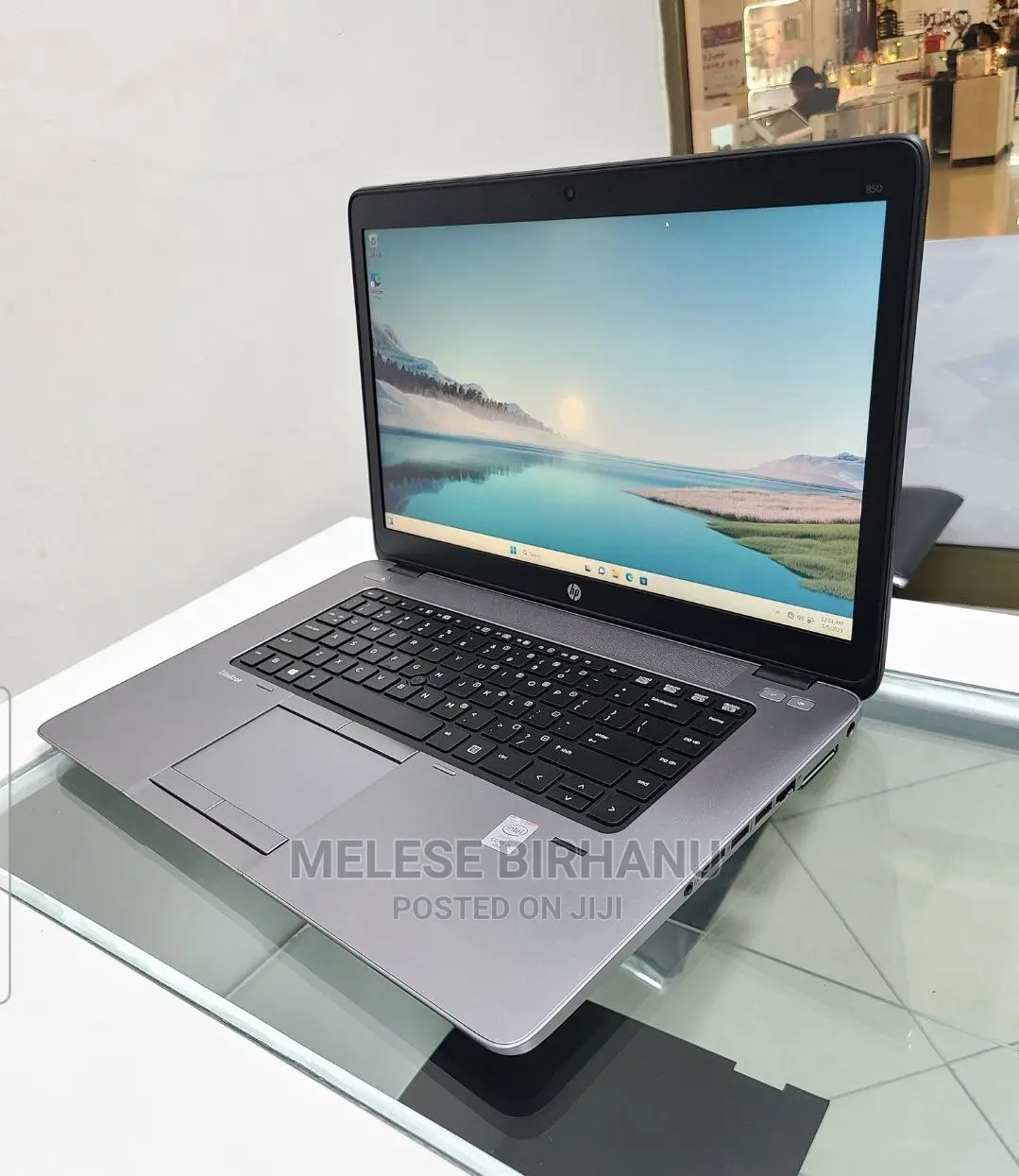 New Laptop HP EliteBook 850 G1 8GB Intel Core i5 HDD 500GB