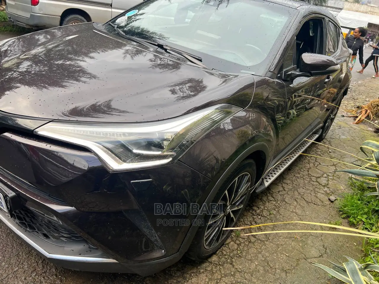 Toyota C-HR 2020 Matt Black