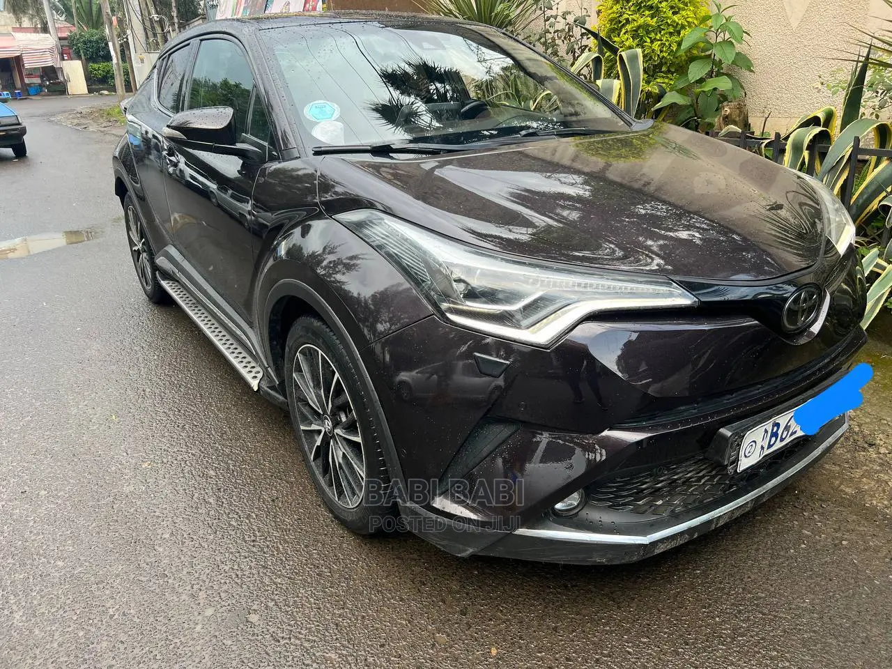 Toyota C-HR 2020 Matt Black