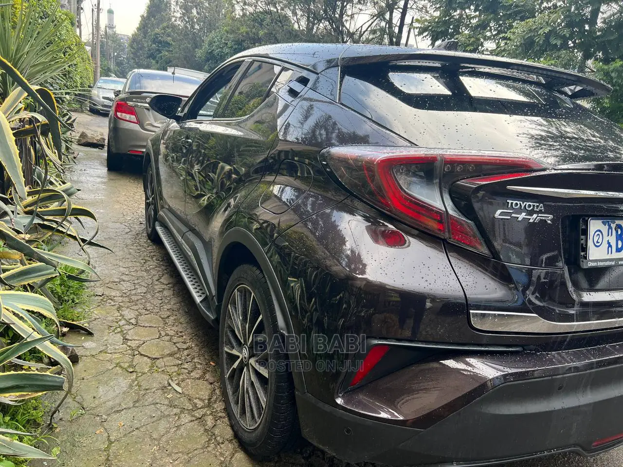 Toyota C-HR 2020 Matt Black