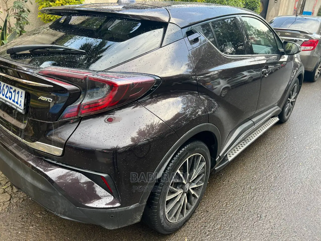 Toyota C-HR 2020 Matt Black