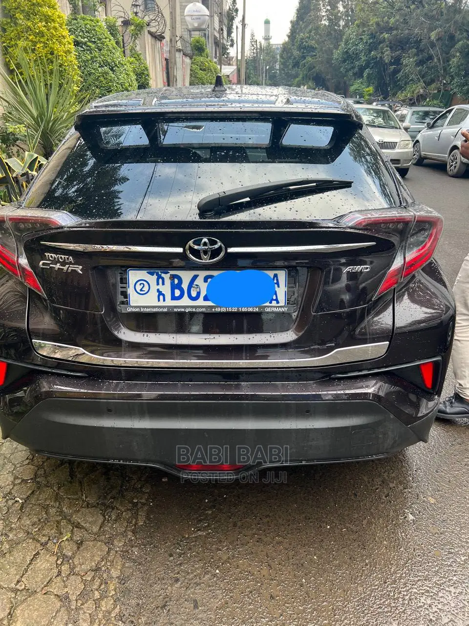 Toyota C-HR 2020 Matt Black