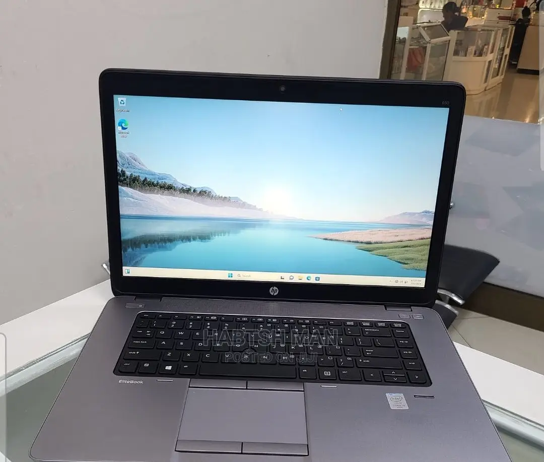 New Laptop HP EliteBook 850 G1 8GB Intel Core I5 HDD 500GB