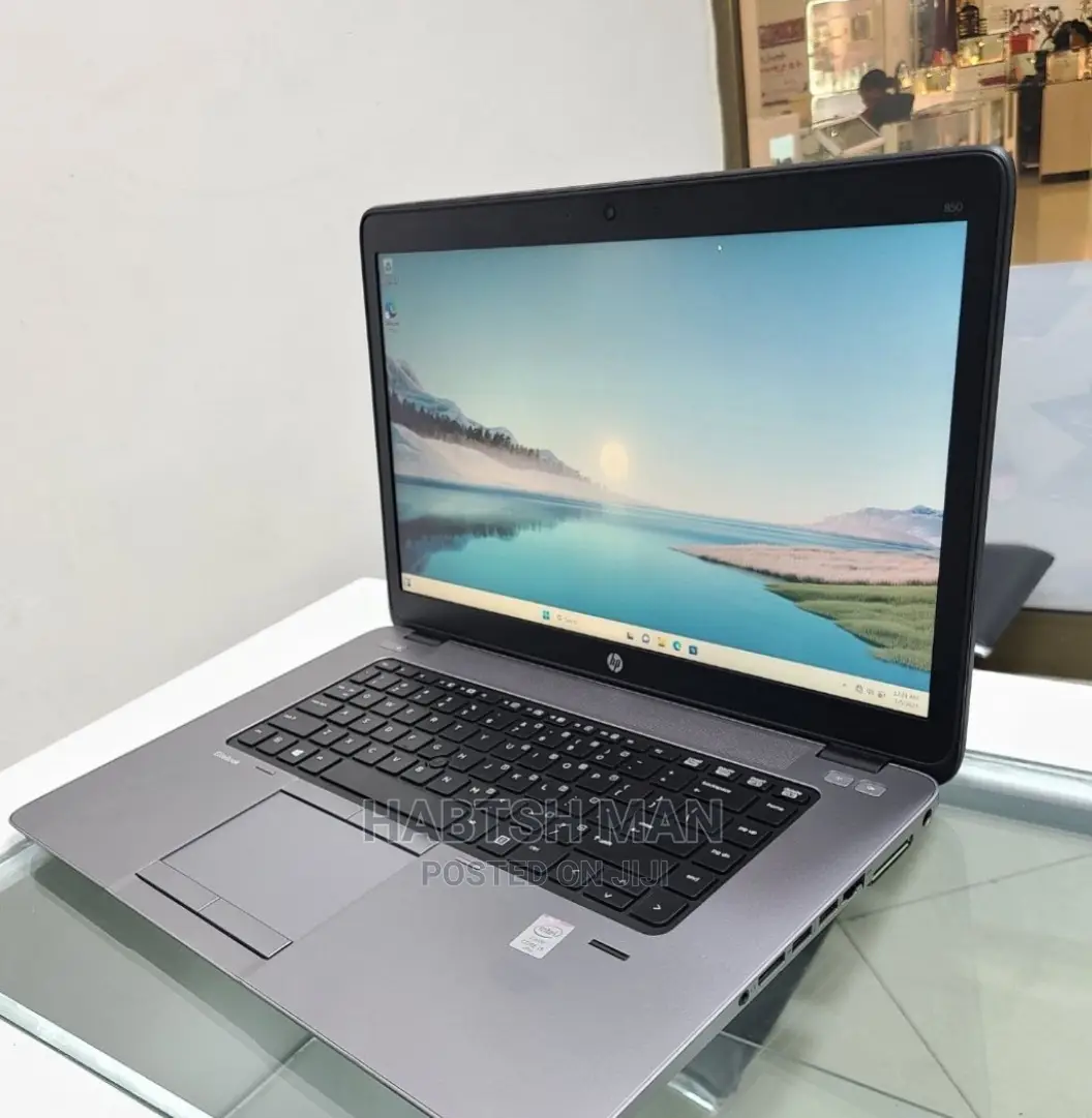 New Laptop HP EliteBook 850 G1 8GB Intel Core I5 HDD 500GB