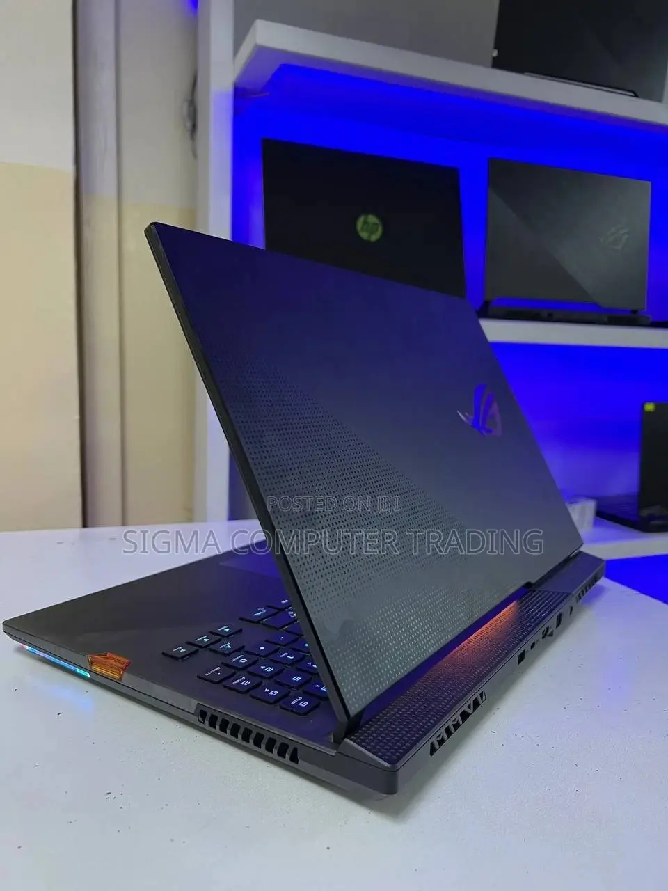 New Laptop Asus ROG Strix G15 64GB AMD Ryzen 9 SSD 2T