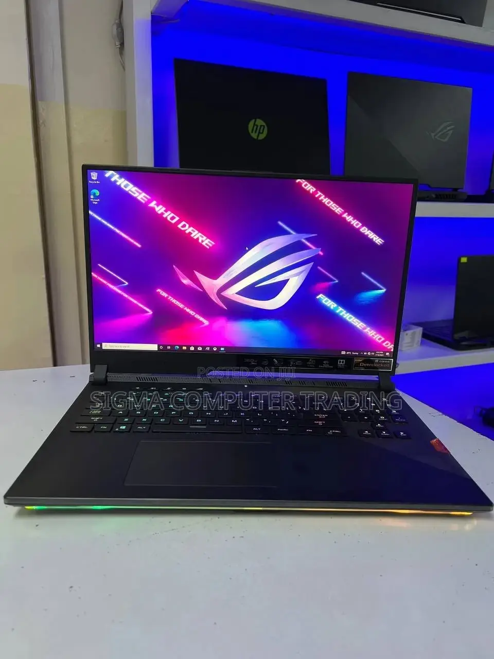 New Laptop Asus ROG Strix G15 64GB AMD Ryzen 9 SSD 2T