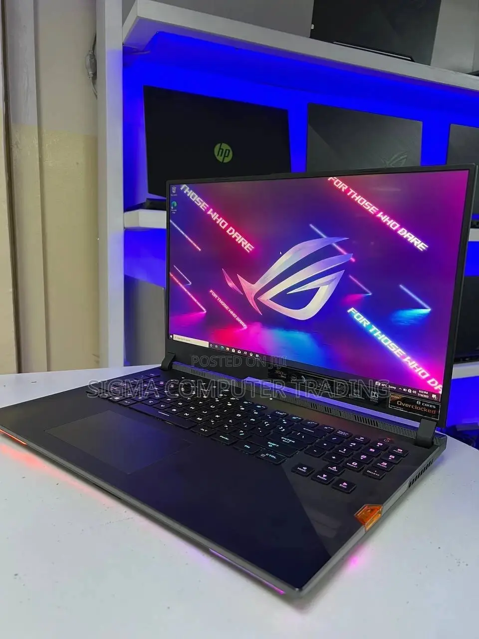 New Laptop Asus ROG Strix G15 64GB AMD Ryzen 9 SSD 2T