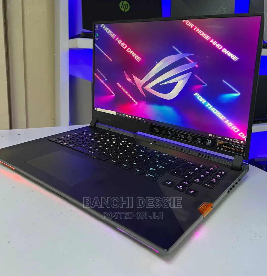 New Laptop Asus ROG Strix G15 64GB AMD Ryzen 9 SSD 2T